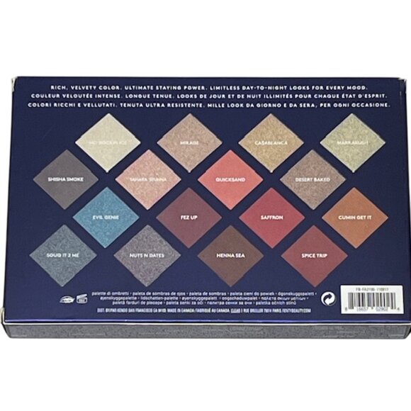 FENTY BEAUTY Moroccan Spice Eyeshadow Palette! New In Box - Picture 9 of 14